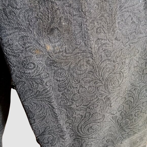 Vintage Rocky Mountain Jeans 30/11 28x35 High Waist Paisley Stretch USA Cowgirl - Picture 4 of 9